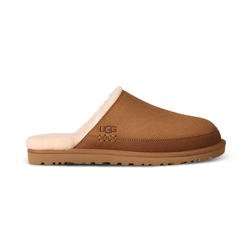 UGG男秋冬Leisure懒人时尚毛毛鞋休闲一脚蹬保暖拖鞋1174585