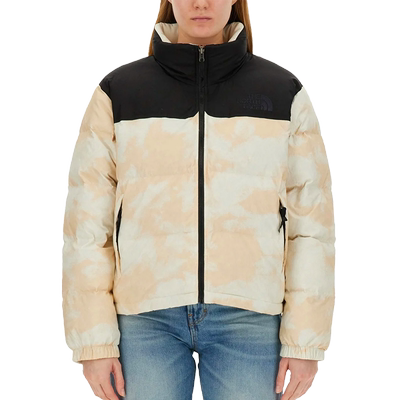 TNF北面美版1992 Nuptse双面穿羽绒服夹克外套女