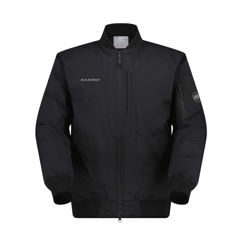 MAMMUT猛犸象 男士户外Floeberg保暖飞行员夹克羽绒服拉链厚外套