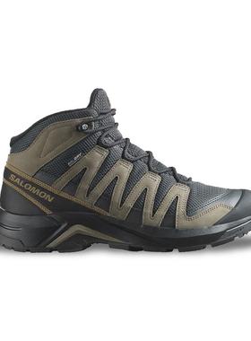 Salomon萨洛蒙男款X-ADVENTURE中帮GTX防水户外越野徒步鞋