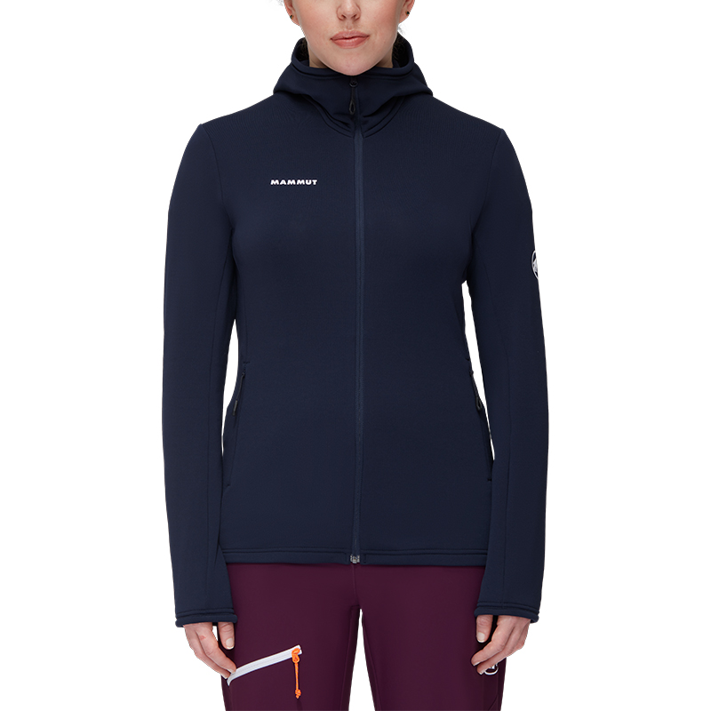 MAMMUT猛犸象 Aconcagua Light女连帽保暖抓绒衣外套