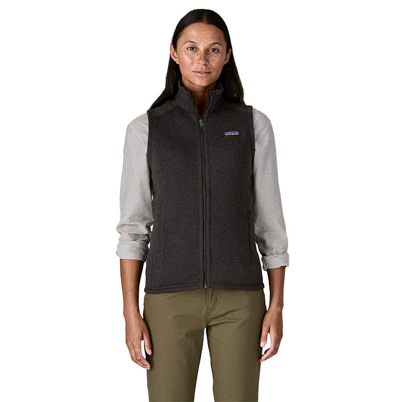 Patagonia巴塔哥尼亚女Better Sweater保暖抓绒棉服马甲25887