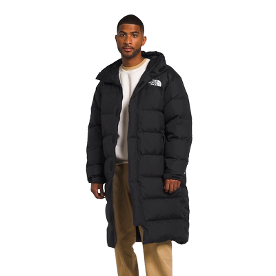 TNF北面美版男NUPTSE PARKA长款羽绒服700蓬羽绒