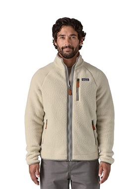 patagonia巴塔哥尼亚Retro Pile男士保暖开衫抓绒衣外套夹克22801