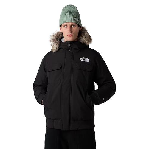 北面美版男羽绒服防水600蓬