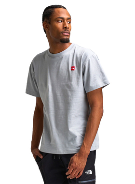 TNF北面男经典Red Box珠穆朗玛峰山纯棉宽松短袖T恤NF0A8C4N