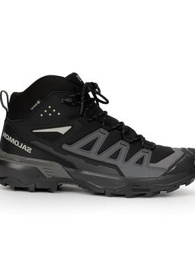 Salomon萨洛蒙男款防水中帮徒步鞋登山多地形X ULTRA 360 MID GTX