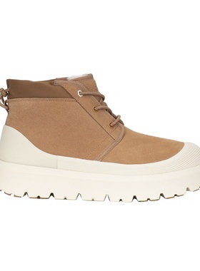 UGG男士WEATHER HYBRID鞋套款防水加厚短靴雪地靴1143991