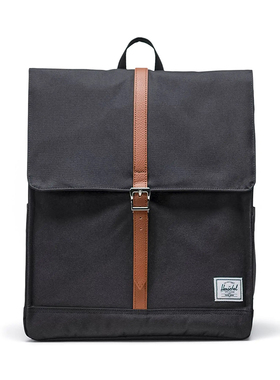 Herschel赫行City英伦风方形双肩包百搭通勤包时尚潮流11376