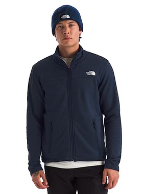 TNF北面男Cedar Trail网格轻量保暖中层通勤徒步抓绒衣NF0A8AZF