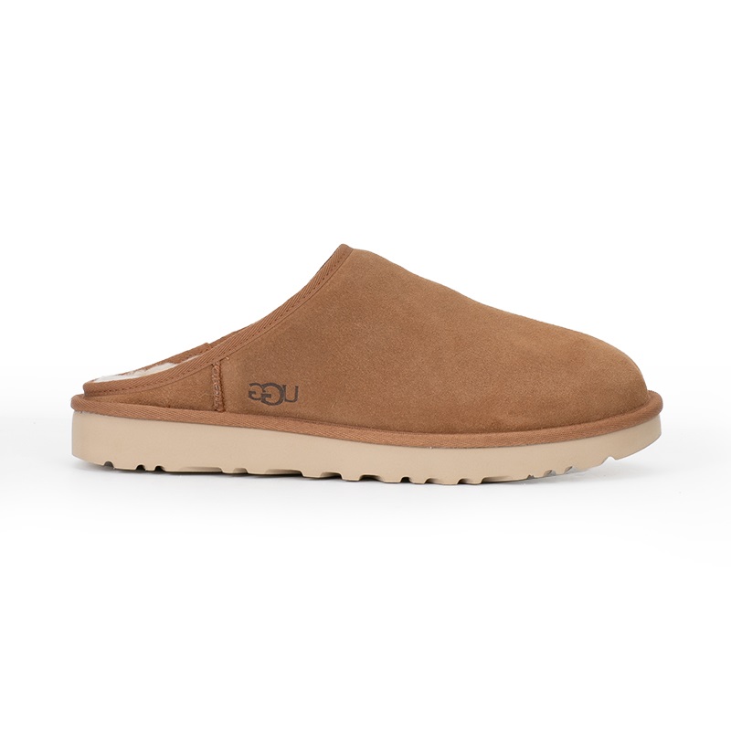 UGG男士包头拖休闲冬季