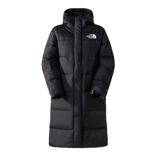TNF北面美版女NUPTSE PARKA长款羽绒服700蓬羽绒