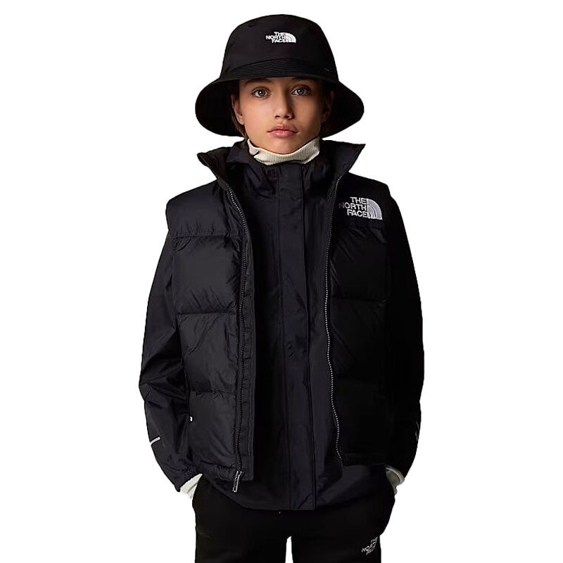 TNF北面美版青少年1996羽绒马甲男女款小码保暖防寒背心NF0A8A4B
