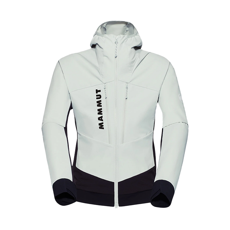 MAMMUT猛犸象男士Aenergy户外运动防风抓绒保暖舒适软壳外套