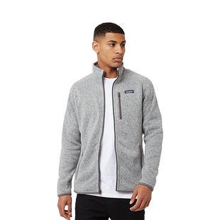 PATAGONIA巴塔哥尼亚Better Sweater男士针织保暖抓绒衣潮流25528