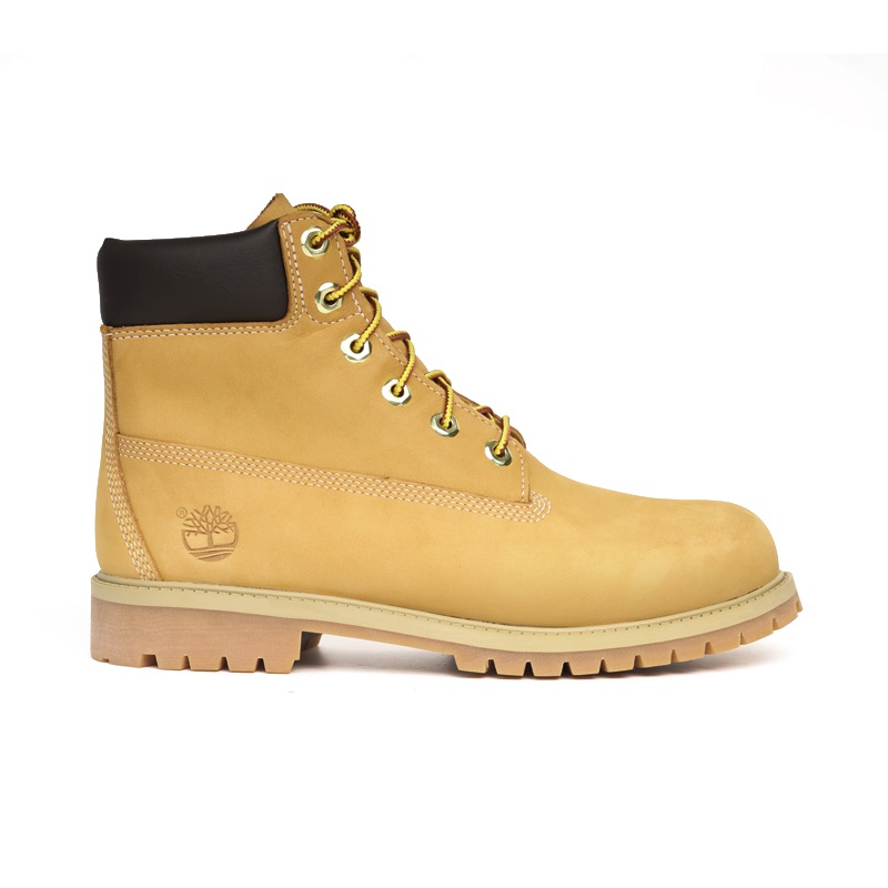 Timberland添柏岚女鞋户外经典款高帮大黄靴12909W宽版