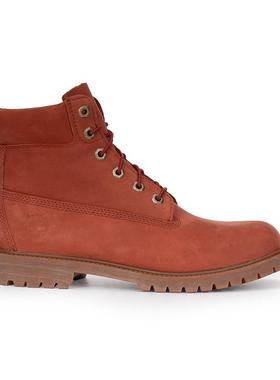 添柏岚青少年女款大童鞋防水马丁靴高帮休闲宽版A27NQW