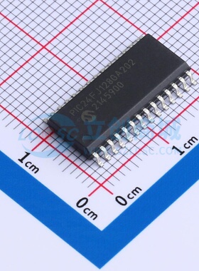 单片机(MCU/MPU/SOC) PIC24FJ128GA202-I/SO SOIC-28 MICROCHIP(