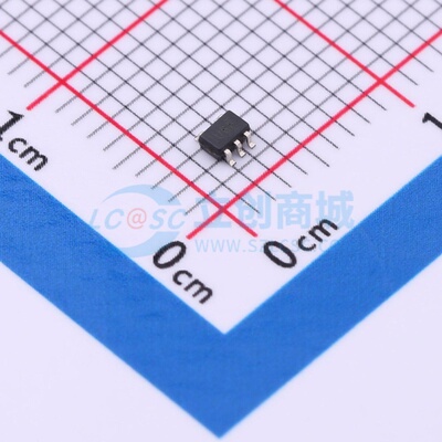 模拟开关/多路复用器 SN74AUC1G66DCKR SC-70-5 TI/德州 原装正品