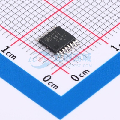 信号开关/编解码器/多路复用器 MC74VHC257DTR2G TSSOP-16 onsemi