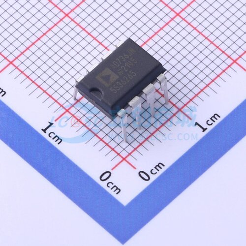 RMS-DC转换器 AD736JNZ PDIP-8 ADI(亚德诺) 电子元器件原装正品