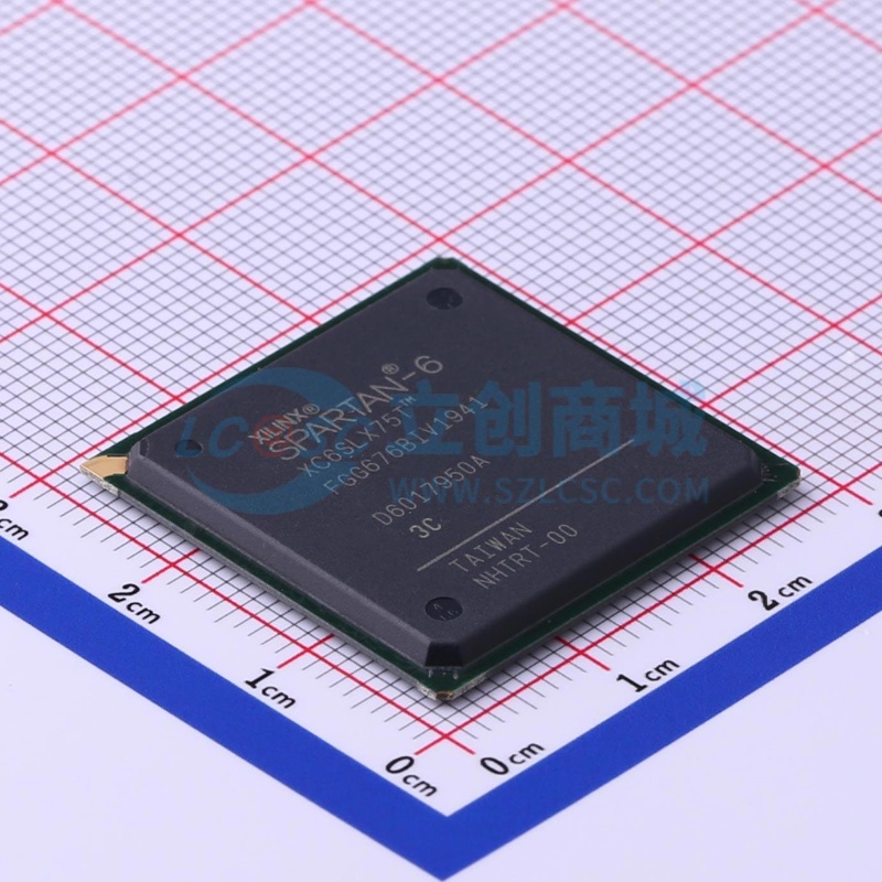 可编程逻辑器件(CPLD/FPGA) XC6SLX75T-3FGG676C FBGA-676 XILINX