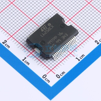 步进电机驱动芯片 E-L6258EX PowerSO-36 意法半导体芯片 元器件