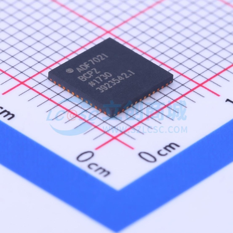无线收发芯片 ADF7021BCPZ-RL7 QFN-48 ADI(亚德诺) 电子元件配单