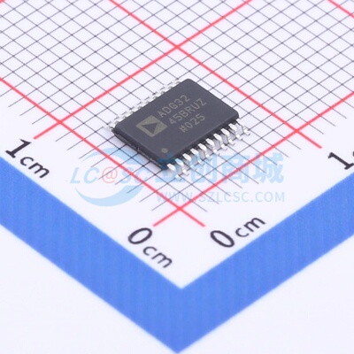 信号开关/编解码器/多路复用器 ADG3245BRUZ-REEL7 TSSOP-20 ADI(