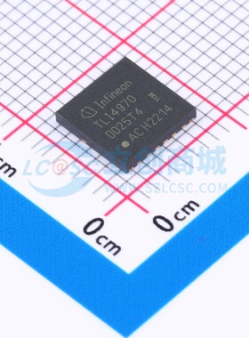 电流传感器 TLI4970D025T4XUMA1 TISON-8 Infineon(英飞凌) 原装