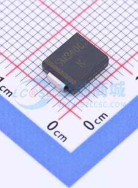 肖特基二极管 SM340C SMC LRC(乐山无线电) 电子元件配单原装正品