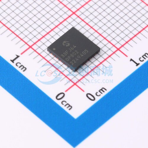 单片机(MCU/MPU/SOC) dsPIC33FJ64GP802-I/MM QFN-28 MICROCHIP(