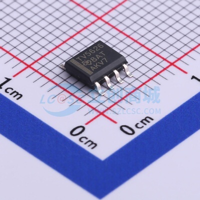数模转换芯片DAC TLV5626CDR SOIC-8 TI/德州 电子元器件原装正品