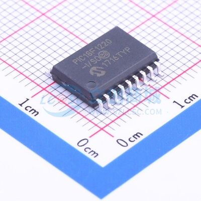 单片机(MCU/MPU/SOC) PIC18F1220-I/SO SOIC-18 MICROCHIP(美国微