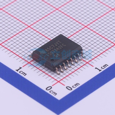 数字隔离器 ISO7342FCDWR SOIC-16 TI/德州 电子元件配单原装正品