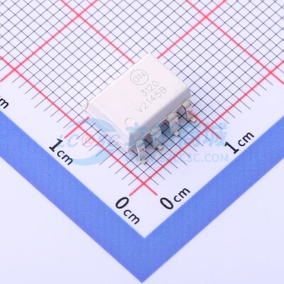 逻辑输出光耦 FOD3120SDV SOP-8-2.54mm onsemi(安森美) 原装正品