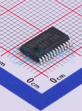 模拟开关/多路复用器 BD3843FS-E2 SSOP-24-5.4mm ROHM(罗姆)