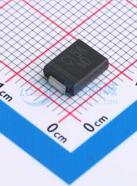 静电保护器(TVS/ESD) CJSMCJ15A SMCG CJ(江苏长电/长晶) 元器件