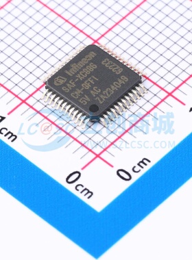 单片机(MCU/MPU/SOC) XC886CM8FFI5VACFXUMA1 TQFP-48 Infineon(