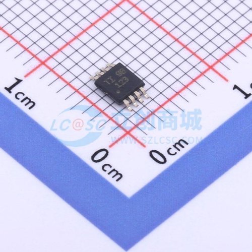 模拟开关/多路复用器 TMUX1123DGKR VSSOP-8 TI/德州 电子元器件