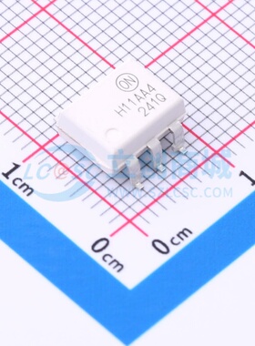 晶体管输出光耦 H11AA4SM SMD-6P onsemi(安森美) 电子元器件配单