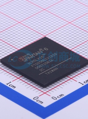 可编程逻辑器件(CPLD/FPGA) XC6SLX16-2FTG256C FBGA-256 XILINX/