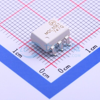 可控硅输出光耦 MOC3061SR2M SOP-6-2.54mm onsemi(安森美) 原装