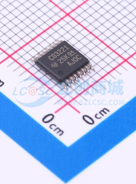 RS232芯片 SN65C3221PWR TSSOP-16 TI/德州 电子元件配单原装正品