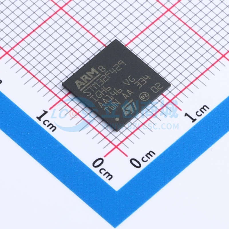 单片机(MCU/MPU/SOC) STM32F429IGH6 UFBGA-201 意法半导体芯片