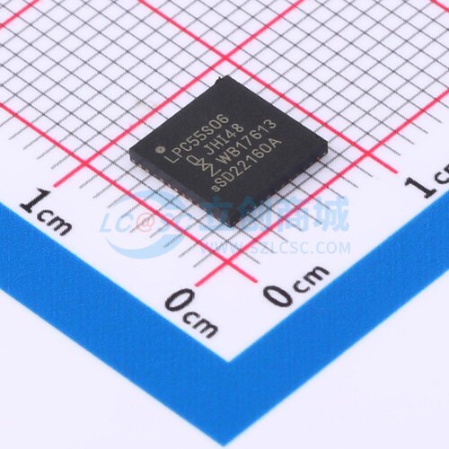 单片机(MCU/MPU/SOC) LPC55S06JHI48QL HVQFN-48 安世 电子元器件