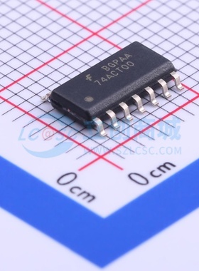 逻辑门 74ACT00SCX SOIC-14 onsemi(安森美) 电子元器件原装正品