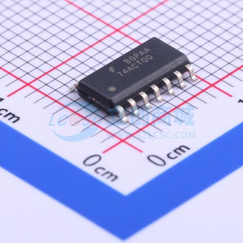 逻辑门 74ACT00SCX SOIC-14 onsemi(安森美) 电子元器件原装正品