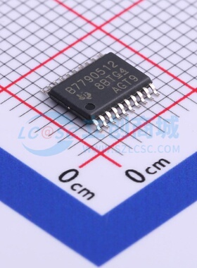 电池管理 BQ7790512PWR TSSOP-20 TI/德州 电子元件配单原装正品