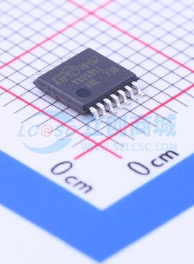 运算放大器 TSU104IPT TSSOP-14 意法半导体芯片 电子元器件配单